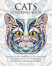Cats Coloring Book