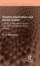 Relative Deprivation and Social Justice