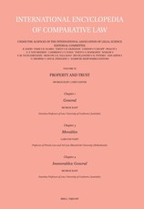 International Encyclopedia of Comparative Law, Instalment 45