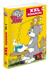 Tom and Jerry XXL komiksai Nr. 2
