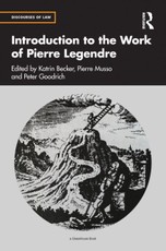 Introduction to the Work of Pierre Legendre
