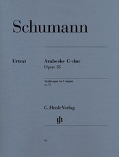 Schumann, Robert - Arabeske C-dur op. 18
