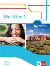 Blue Line 5 M-Zug. Schülerbuch (Hardcover) Klasse 9.  Ausgabe Bayern