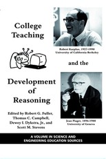 College Teaching and the Development of Reasoning (PB)