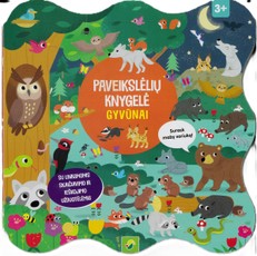 Gyvūnai. Paveikslėlių knygelė
