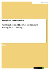 Papadopoulos, P: Approaches and Theories to standard setting