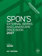 Spon's External Works and Landscape Price Book 2027