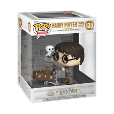 FUNKO POP! Deluxe Vinilinė figūrėlė: Harry Potter - Harry w/ trolley