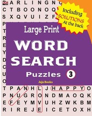 Large Print Word Search Puzzles 3