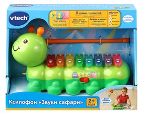 VTECH Ksilofonas „Safario garsai“, rusų kalba