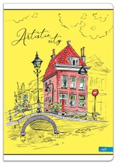 Sąsiuvinis A5 52lap. 80g CITY linija