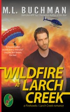 Wildfire at Larch Creek
