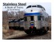 Stainless Steel - A Book of Trains (Color Edition)