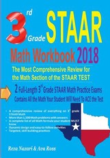 3rd Grade STAAR Math Workbook 2018