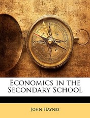 Economics in the Secondary School