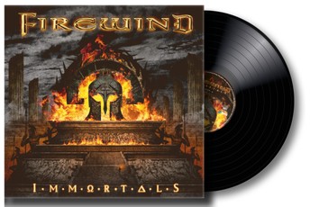 Vinilinė plokštelė LP FIREWIND „Immortals“ (Black Vinyl)