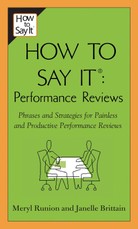 How To Say It Performance Reviews