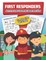 First Responders Activity and Coloring Book Preschool to 4th grade
