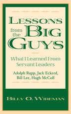 Lessons from the Big Guys