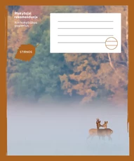 Sąsiuvinis „Stirnos“, 36 lapai, linijomis