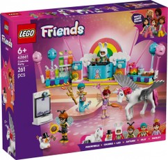 LEGO Friends „Kostiumų vakarėlis su vienaragiu ir fėja“