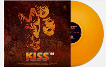 Vinilinė plokštelė LP KISS „Live at The Ritz. New York 1988“ (Orange Vinyl) (LP)