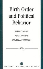 Birth Order and Political Behavior