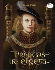 Princas ir elgeta (knyga su defektais)