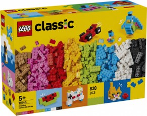 Blocks Classic 11045 – kūrybinis spalvotų kaladėlių rinkinys