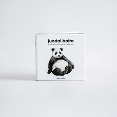 Juodai balta kontrastinė knygelė kūdikiams