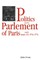 Politics and the Parlement of Paris Under Louis XV, 1754 1774