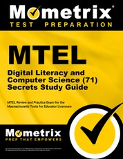 MTEL Digital Literacy and Computer Science (71) Secrets Study Guide