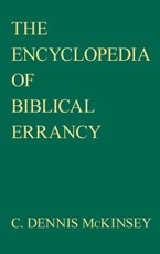 Encyclopedia of Biblical Errancy
