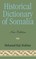 Historical Dictionary of Somalia