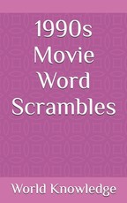 1990s Movie Word Scrambles