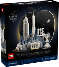 LEGO Architecture 21066 Niujorkas