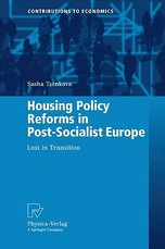 Housing Policy Reforms in Postsocialist Europe