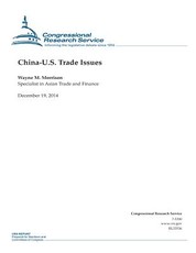 China-U.S. Trade Issues