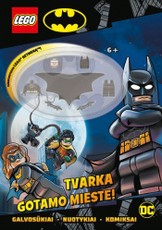 LEGO® Batman™. Tvarka Gotamo mieste!