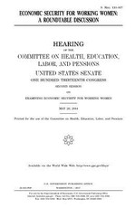 Economic security for working women