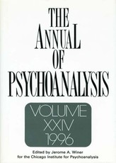 The Annual of Psychoanalysis, V. 24