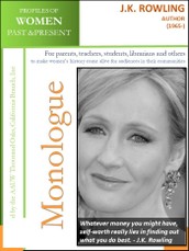 Profiles of Women Past & Present - J.K. Rowling, author (1965-)