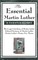The Essential Martin Luther
