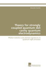 Theory for strongly coupled quantum dot cavity quantum electrodynamics