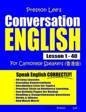 Preston Lee's Conversation English For Cantonese Speakers Lesson 1 - 40