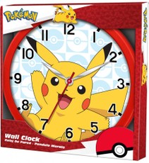 Sieninis laikrodis „Pokemon Pikachu“ 25 cm