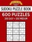 Sudoku Puzzle Book, 600 Puzzles, 300 EASY and 300 MEDIUM