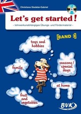 Let's get started! Band 3
