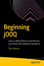 Beginning Jooq