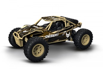 Nuotoliniu būdu valdomas bekelės automobilis Desert Racer 2,4 GHz